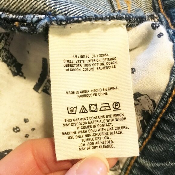 ANTHROPOLOGIE PILCRO Hyphen Boy Fit Fringe Crop Jeans Womens 32 - Picture 7 of 10